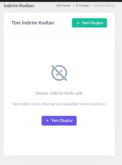 İlgili — indirim kodları — mobil