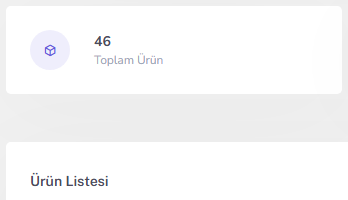 Stok hareketleri — masaüstü