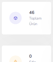 Stok hareketleri — mobil