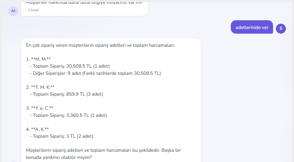 Yapay zeka asistan — masaüstü