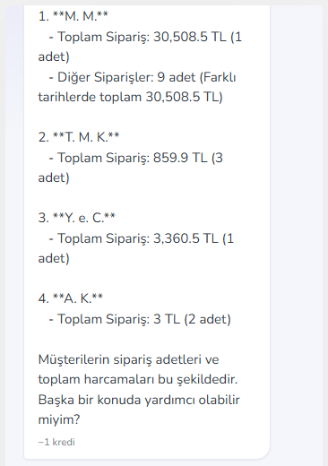 Yapay zeka asistan — mobil