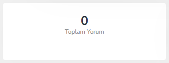 Yorum listesi — masaüstü