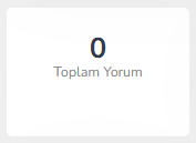 Yorum listesi — mobil