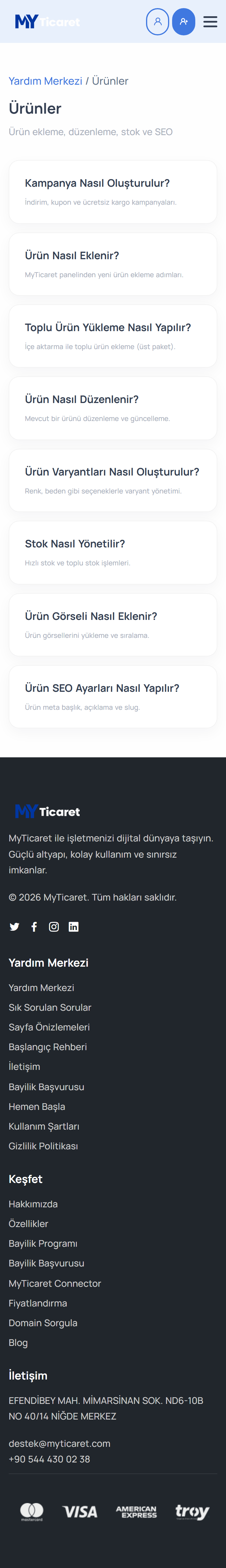 Kategori: urunler mobil