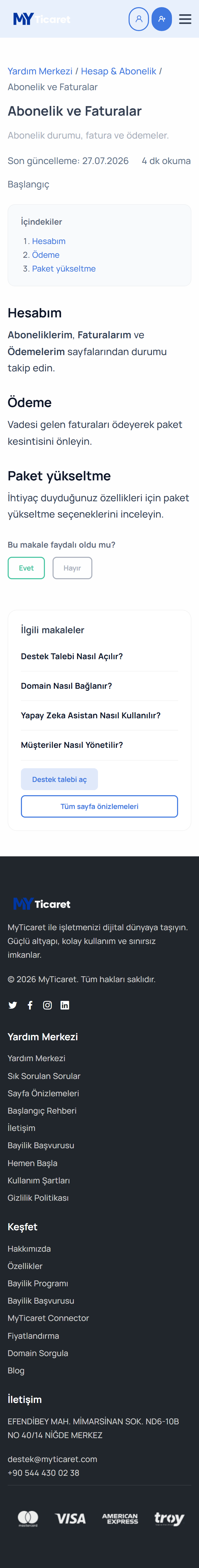 Makale: abonelik-ve-faturalar mobil