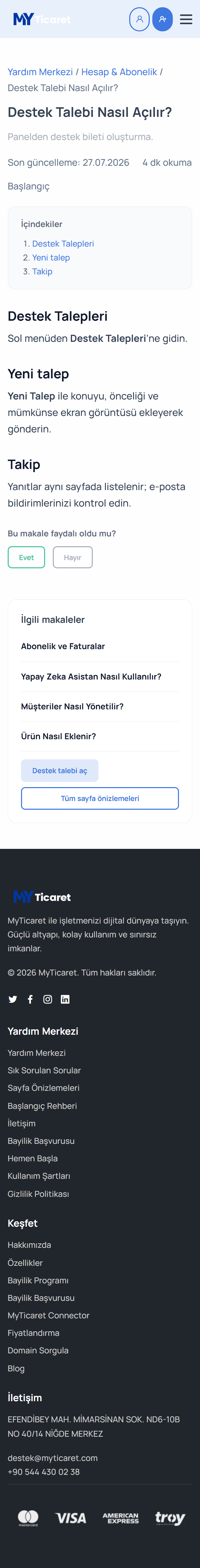Makale: destek-talebi-nasil-acilir mobil