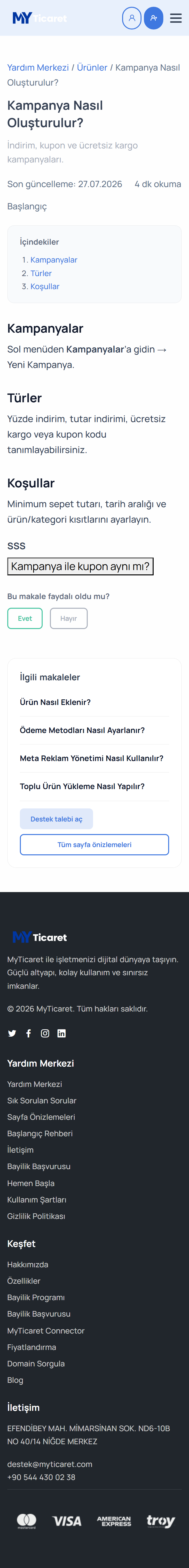 Makale: kampanya-nasil-olusturulur mobil