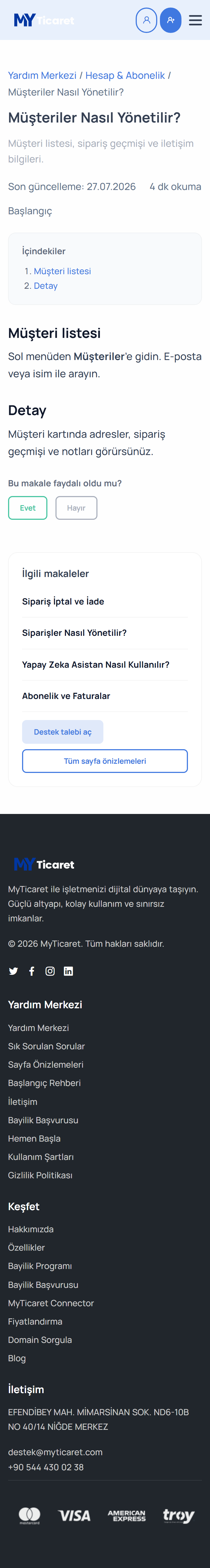Makale: musteriler-nasil-yonetilir mobil