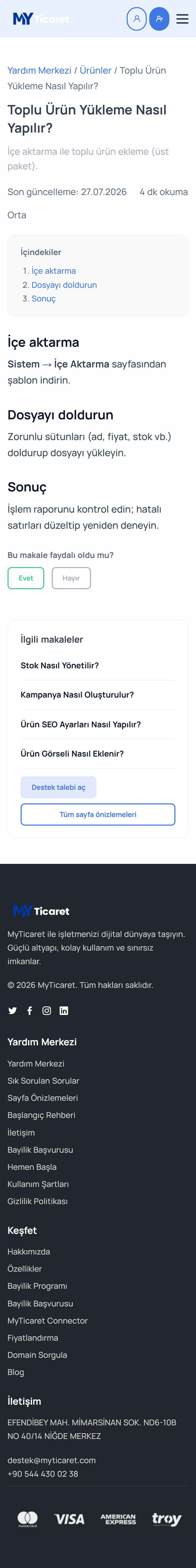 Makale: toplu-urun-yukleme mobil